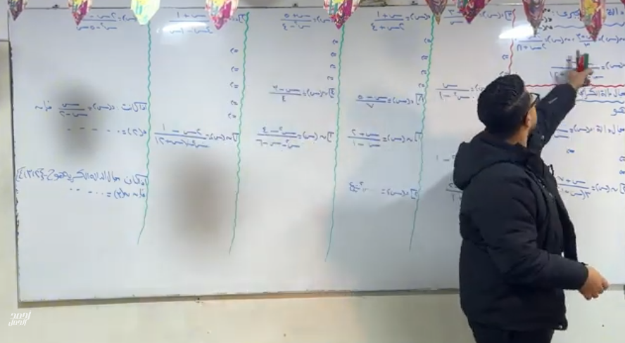 الصف الثالث الاعدادي_الوحدة الثانية_الدرس الثاني_دالة الكسر الجبري (الجزء الاول)